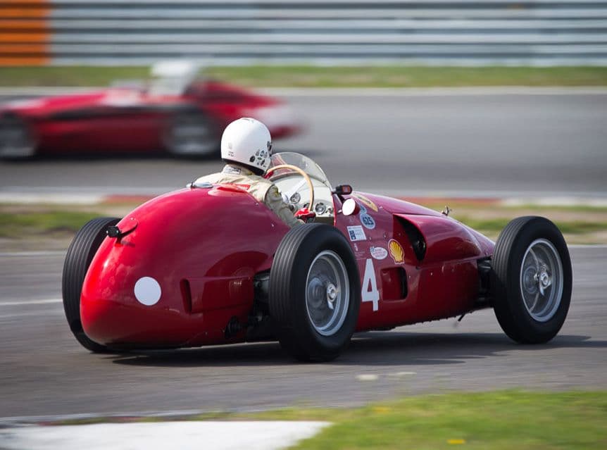 1952 Ferrari 625A car