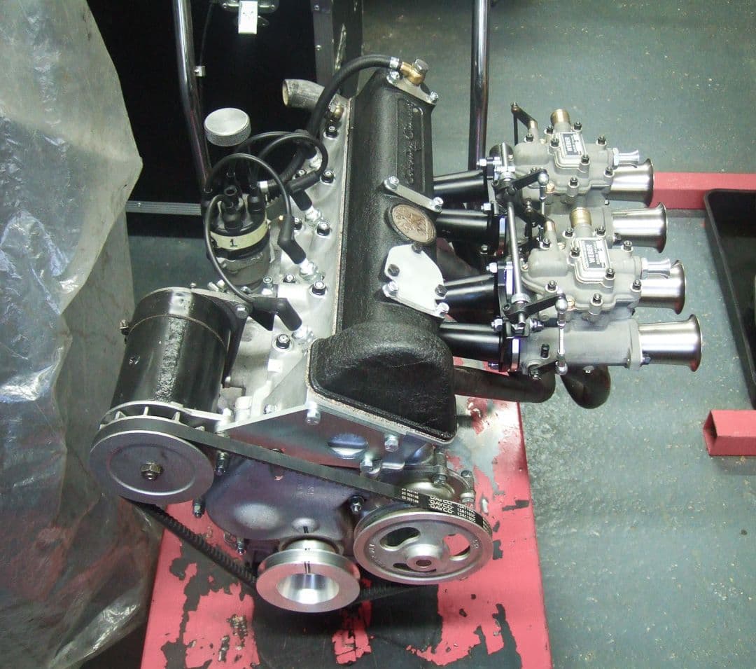 1956 Lotus XI engine