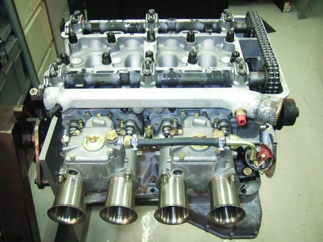 1958 Alfa Romeo 105 1600GT engine
