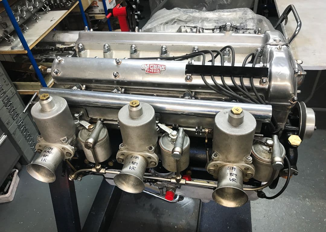 1953 Jaguar Hansgen Special engine