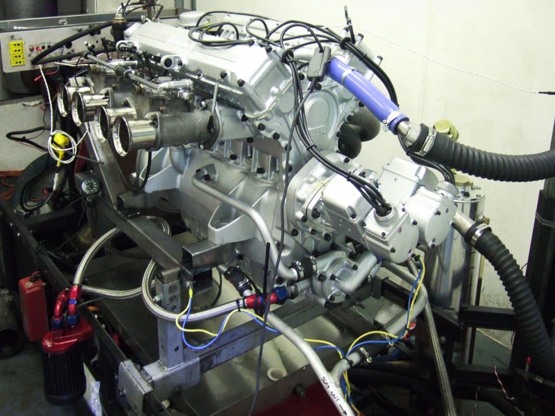 1952 Ferrari 625A engine