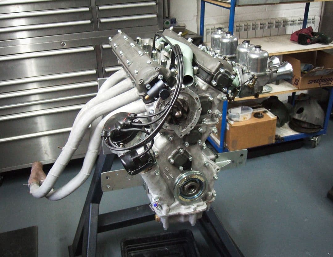 1958 Lotus XV engine