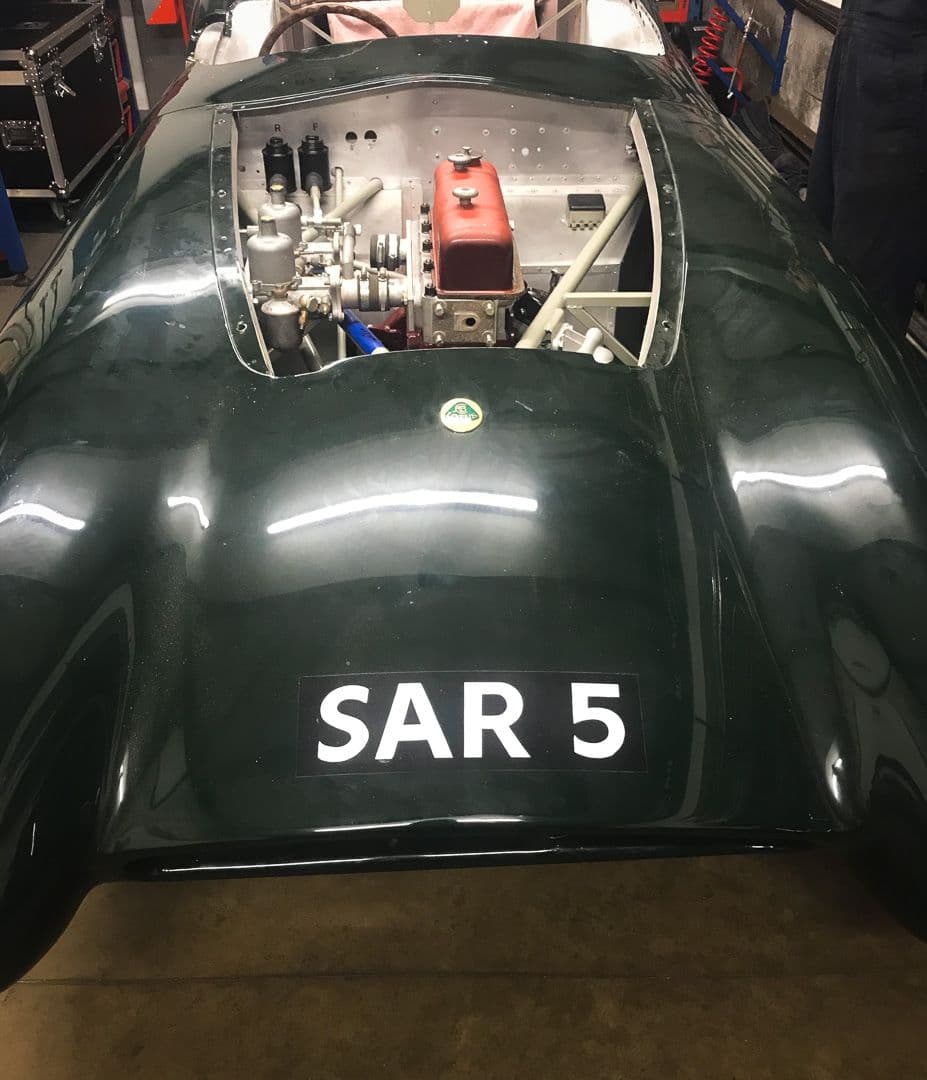 1954 Lotus VIII SAR 5 car