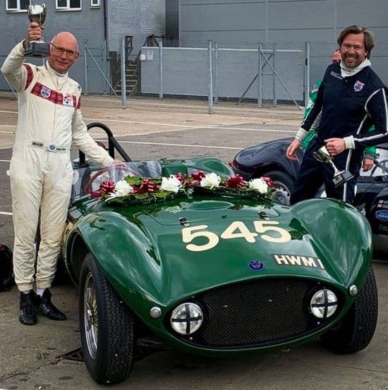 1955 HWM Jaguar (Chassis 52106) car