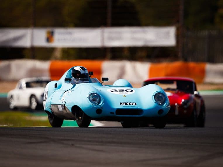 1956 Lotus XI car
