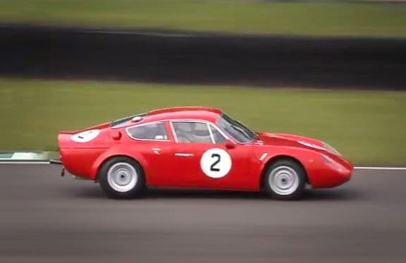 1963 Simca Abarth 2.0 GT car