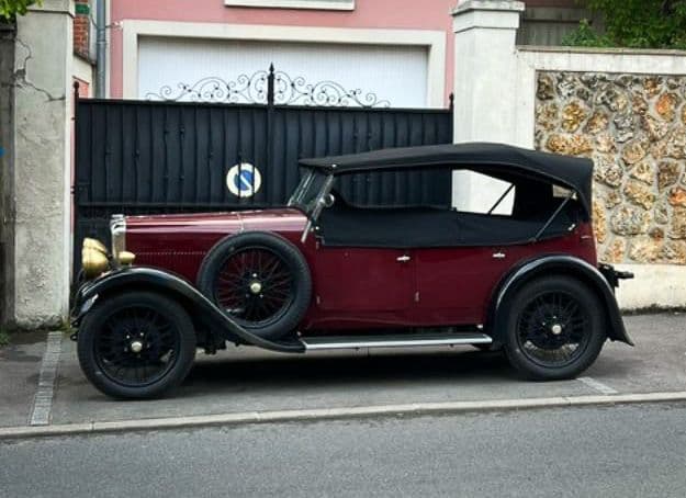 1923 Alvis 12/50 car