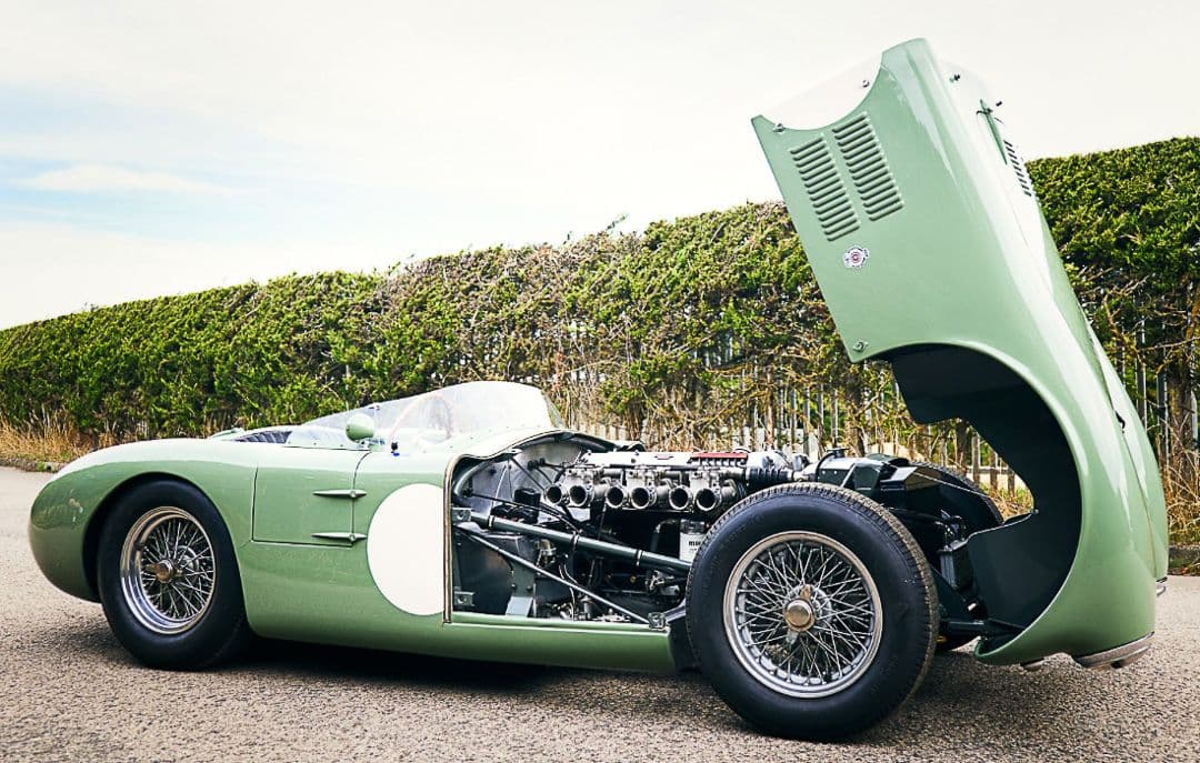1954 HWM Jaguar (XPA 748) car