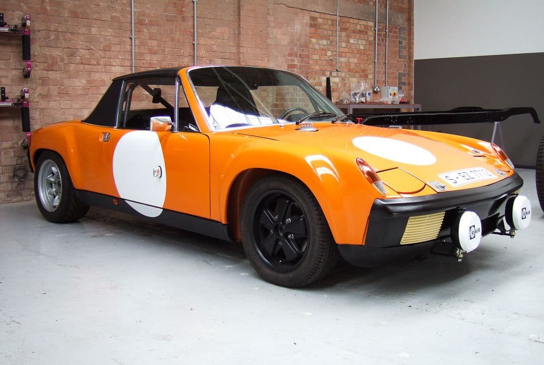 1970 Porsche 914/6 GT car