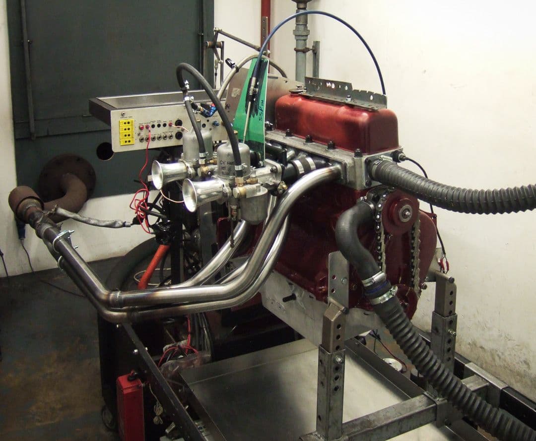 1954 Lotus VIII SAR 5 engine