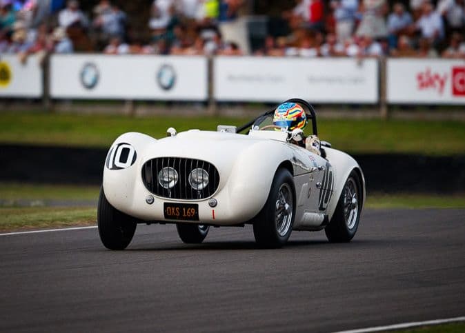1953 Jaguar Hansgen Special car