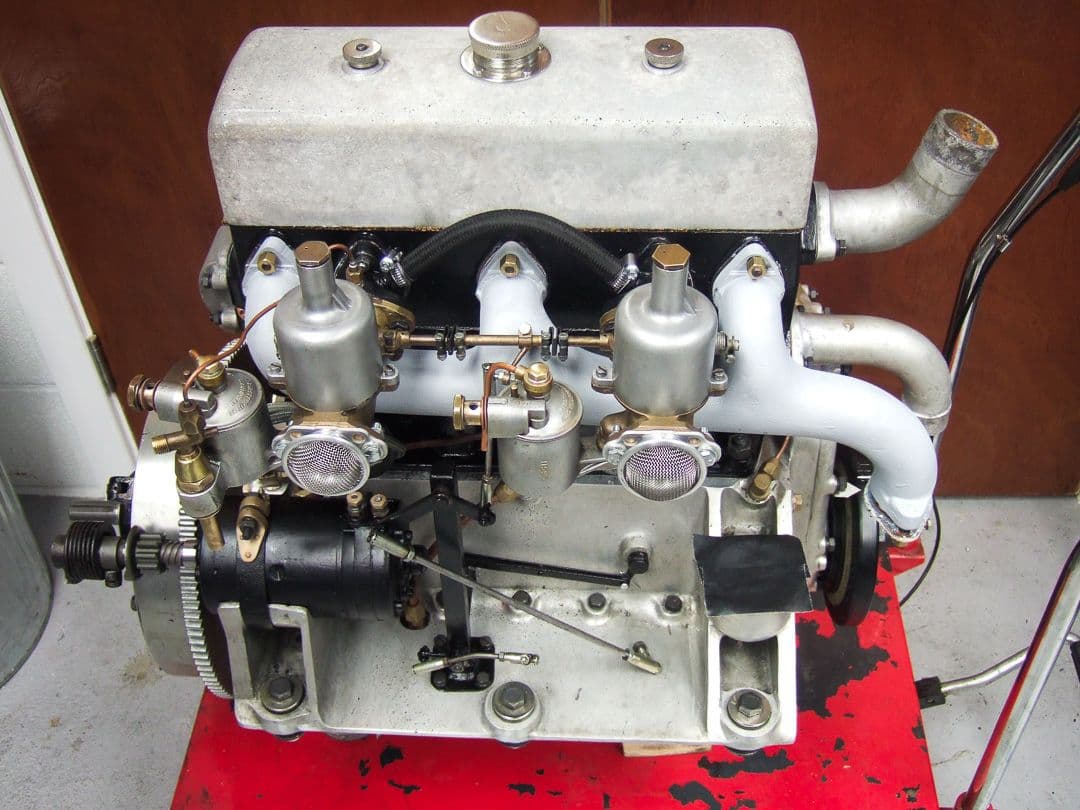 1923 Alvis 12/50 engine