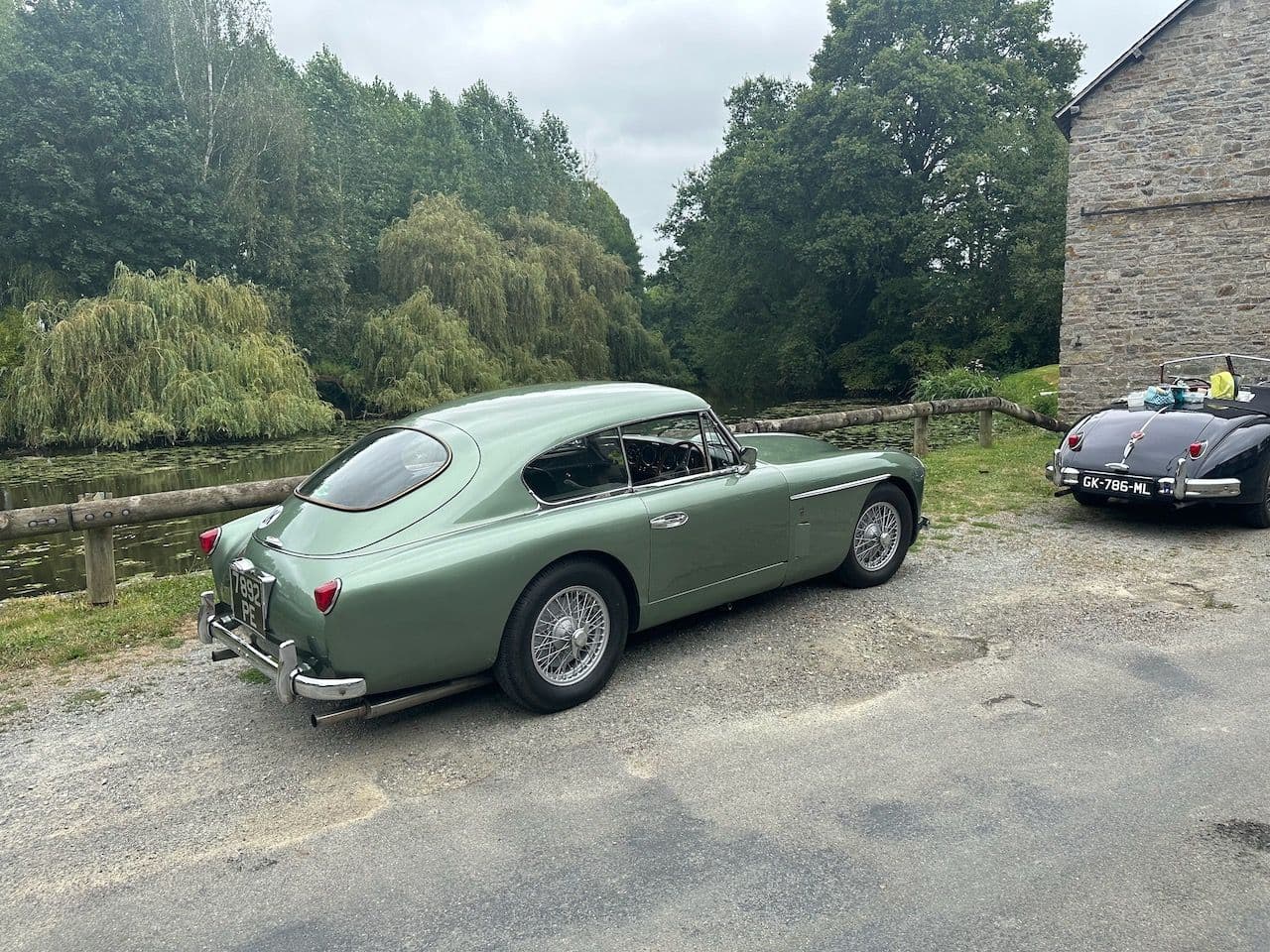 1957 Aston Martin DB2/4 Mk2 car
