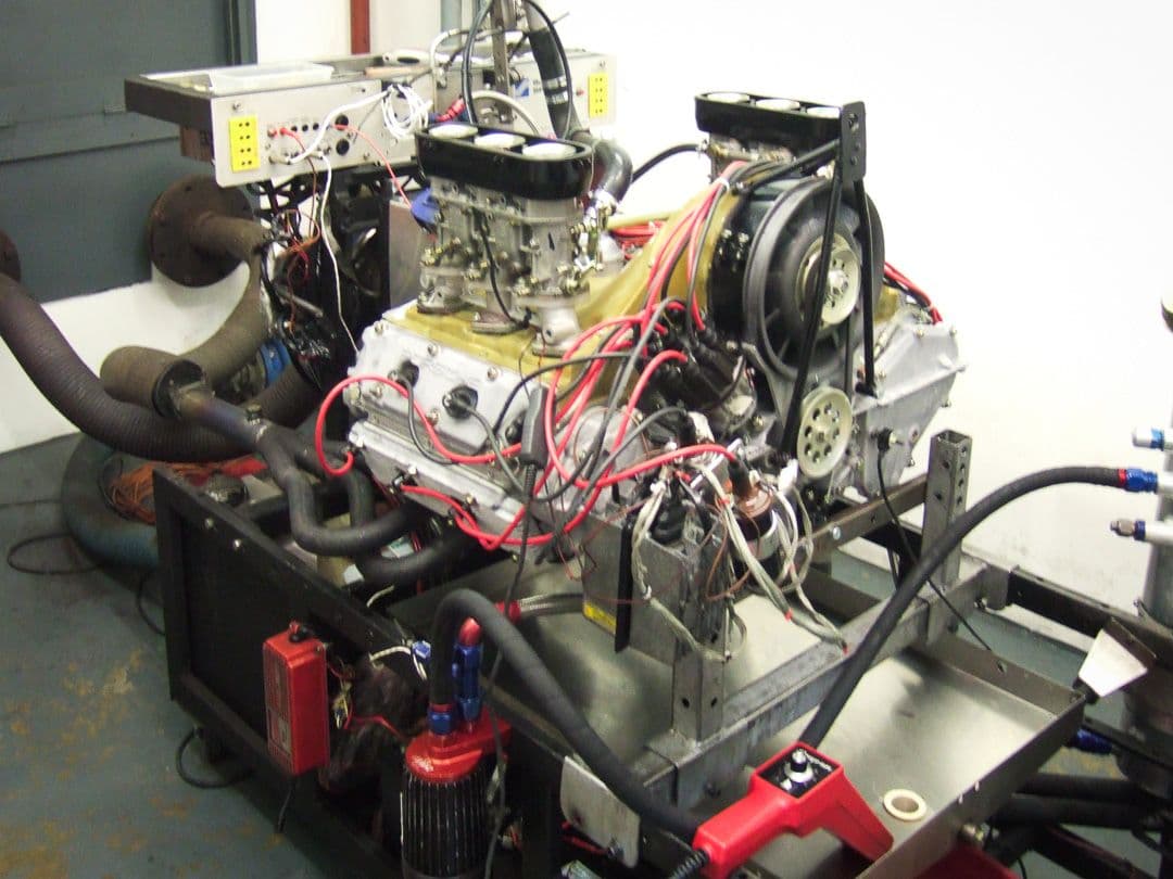 1970 Porsche 914/6 GT engine
