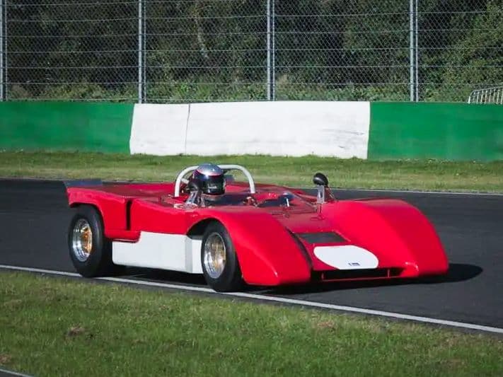 1971 Ferrari Gipsy P272 car