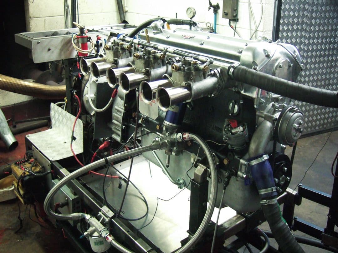 1954 HWM Jaguar (XPA 748) engine
