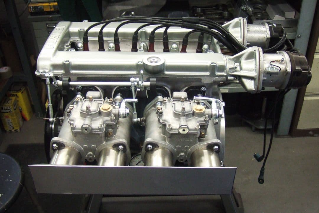 1963 Simca Abarth 2.0 GT engine