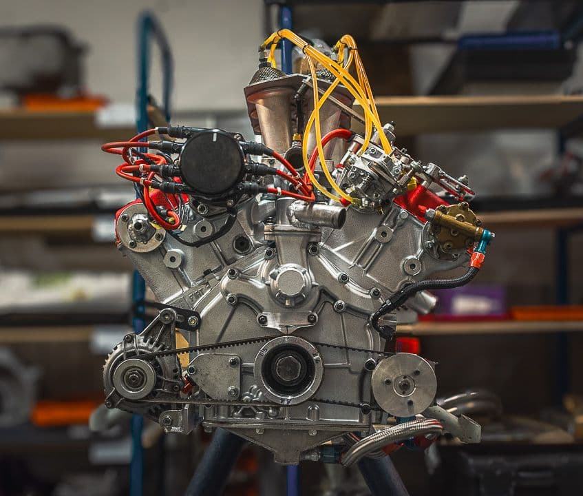 1971 Ferrari Gipsy P272 engine