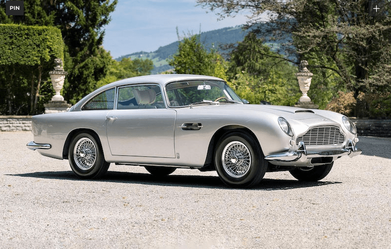1966 Aston Martin DB5 4.2 litre car